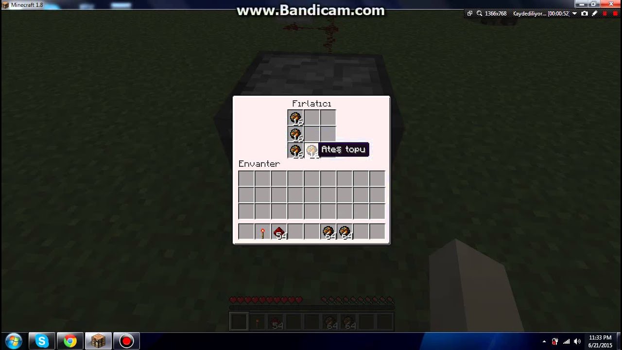 Redstone Repeater Yapimi Youtube