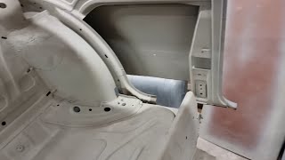 PART 12 - BMW E21 driver side sills cut out. Is cheaper is better? How not to do..