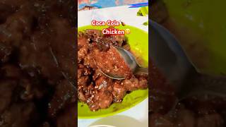 Coca Cola Chicken😋Kichen Experiments♥️#shorts #cooking #food #chicken #cocacola #viral#trending#yt