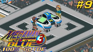 MegaMan Battle Network 3 Blue Version 100% Guide/Walkthrough|Episode 9: N1 Grand Prix!|BurnCrowSP