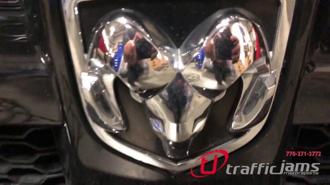 2012 Dodge Ram Complete stereo upgrade at Traffic Jams Motorsports in