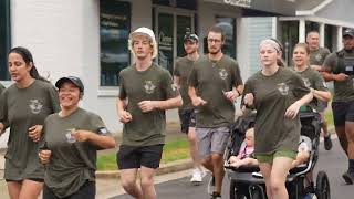 Clayton Police Special Olympics Torch Run 2025!