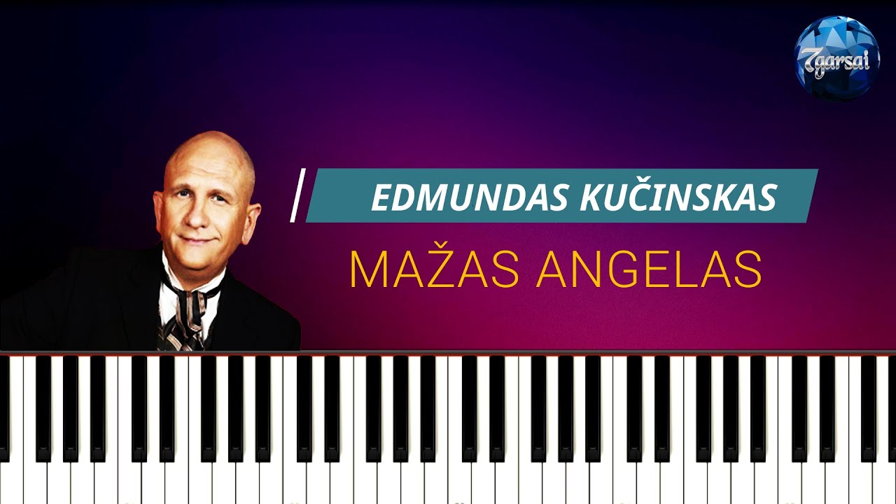 MAZAS ANGELAS Kucinskas Pianino akomponementas