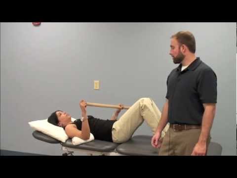 Active Assisted Internal Rotation - YouTube