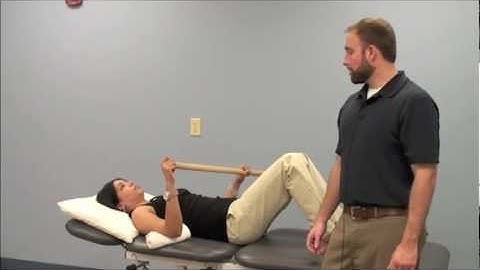 Active Assisted Internal Rotation