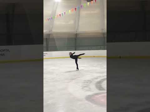 Тренировка vs Соревнования💖⛸Фигурное катание) Любитель #figureskating #reels #shorts #short