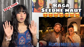 Reacting to Raga x Seedhe Maut - Kuch Mat Kar (Video)