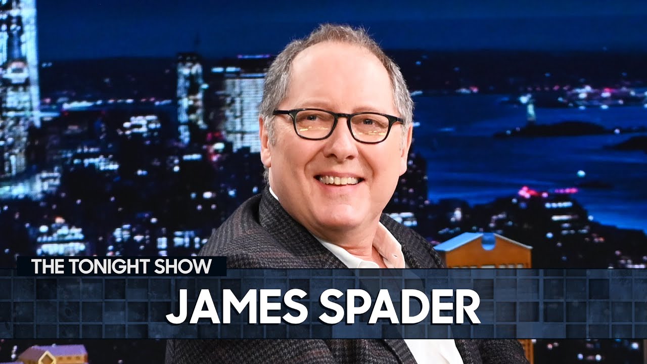  James Spader Confirms The Blacklist Has Been Picked Up for a 10th Season | The Tonight Show