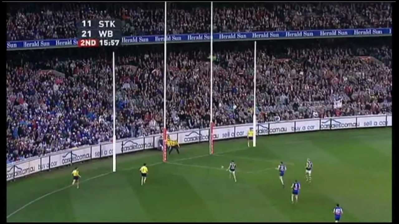 AFL 2010 Preliminary Final St Kilda