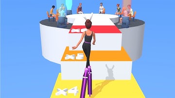 High Heels- All Levels Gameplay Android, iOS (Levels 41 -43)