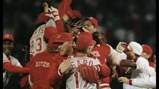 1990 World Series Game 4 Cincinnati v Oakland