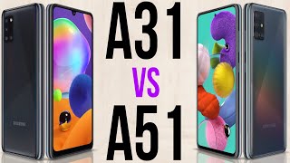 A31 vs A51 (Comparativo)