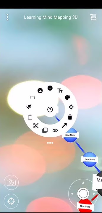 How to make a jump link in a 3D mind map using Mind Mapping 3D - YouTube
