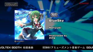 【SOUND VOLTEX BOOTH】BlueSky / Noriyuki