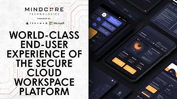 World‑Class Secure Cloud Workspace UX Demo | Tehama