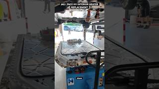Jaguar I Pace Hv Interior Heater Replacement.