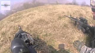 Army Paratroopers - Patrol Assault Training