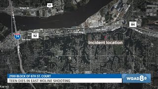 Police: 16-year-old dies from accidental shooting at East Moline home