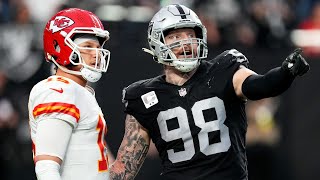 Las Vegas Raiders vs Kansas City Chiefs 2023 Week 12 Highlights