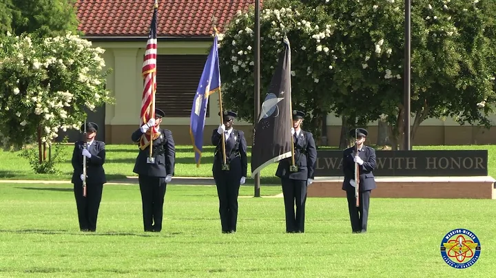 OTS Class 25-15 & 25-16 Graduation Parade