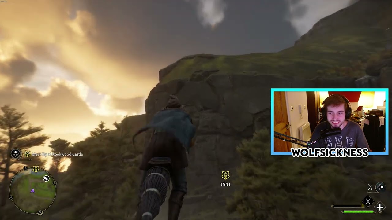 Hogwarts Legacy Lets Play #59 (EXPLORING HOGWARTS LEGACY GROUNDS!)