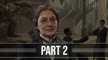 HOGWARTS LEGACY Gameplay Walkthrough Part 2 - FIRST DAY OF CLASS (FULL GAME)