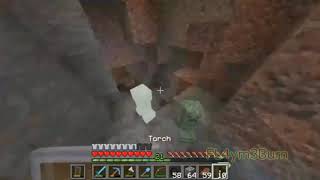 GD Colon Makes A Cave Noise While Playing Minecraft With Juniper
