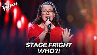 born brazil raised la then she blew roof off voice kids