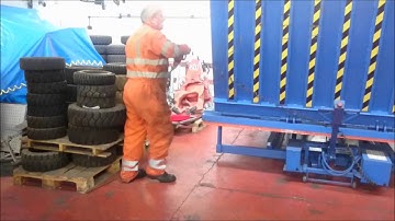 Moving a dock leveller