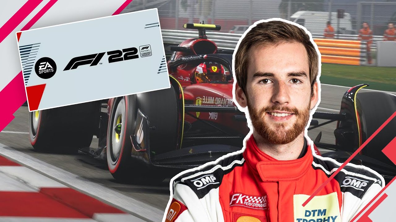 F1 22: Profi-Rennfahrer testet das neue Formel 1 Spiel