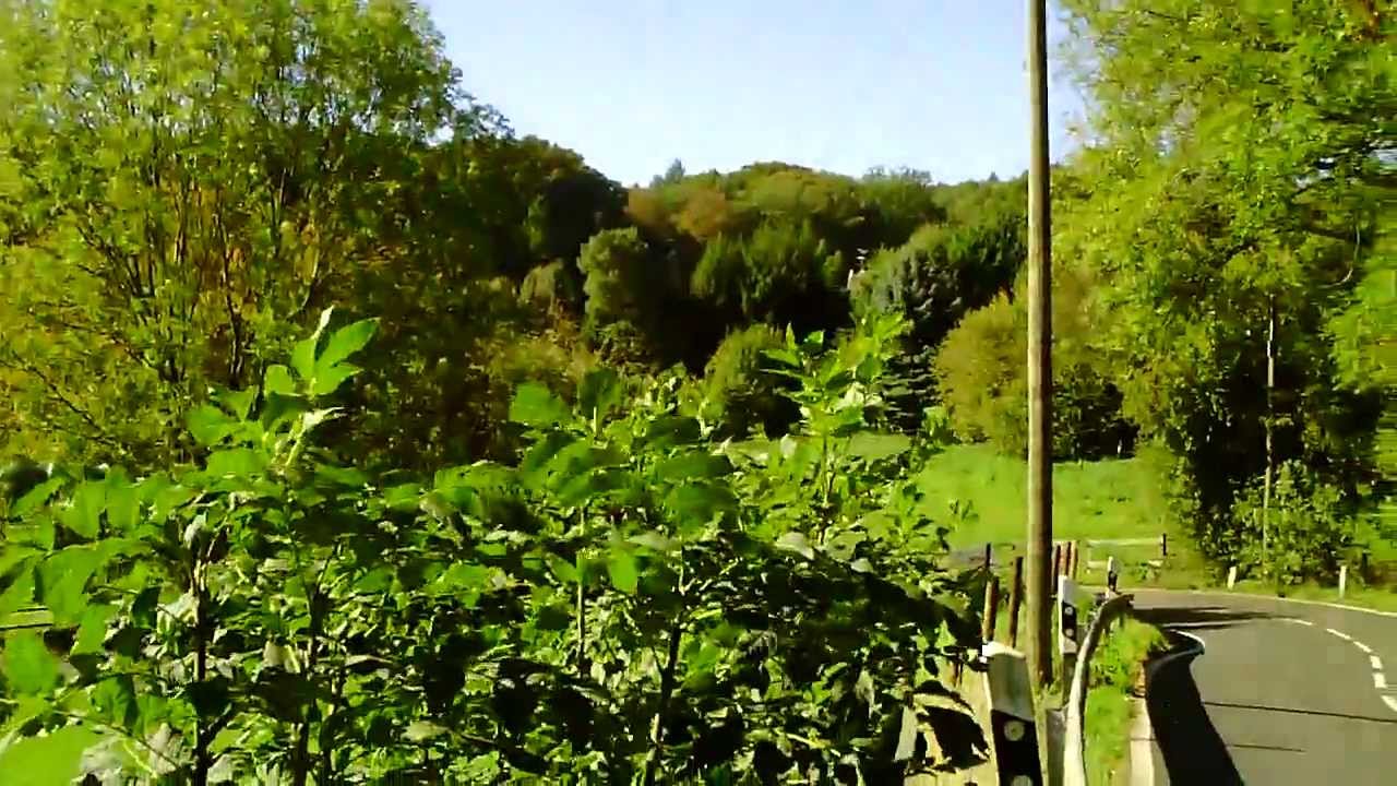 10.10.2010 Die Tückingstraße in Hagen bei Haus Nr. 100