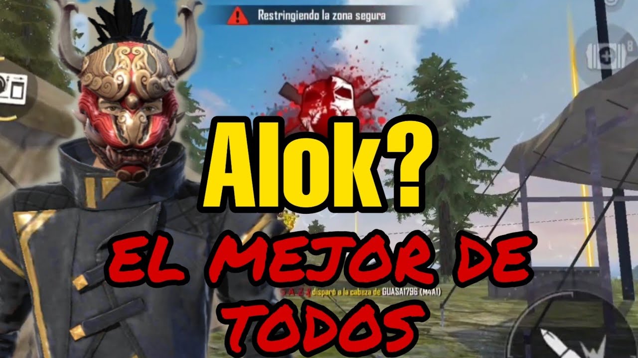 LA MEJOR HABILIDAD DE FREE FIRE // MÁXIMO NIVEL ...