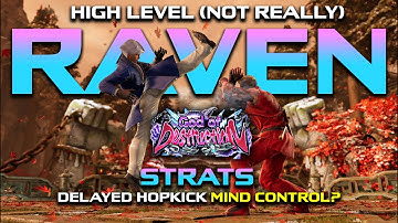 Can I kick it? Yes you can! Raven