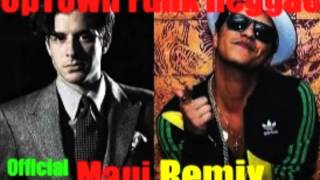 Mark Ronson - Uptown Funk ft. Bruno Mars Reggae Maui Mix (Nyceboy)