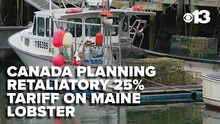 Itll hit us hard: Maine lobstermen fear impact of Canadian tariff
Maine’s lobster industry is bracing for disruption as Canada prepares to impose a 25% tariff on U.S. lobster.
In two weeks, Canadas prime minister plans to respond to the Trump administrations tariffs with retaliatory tariffs of his own against American products.
That includes a 25% tariff on Maine lobster.
MORE: https://wgme.com/news/local/itll-hit-us-hard-maine-lobstermen-fear-impact-of-canadian-tariff-lobster-industry-trump-administration-tariffs-canada
#maine #news #tariffs #lobster #lobsters #lobstering #economy #fishing #trumptariffs #canada
CBS13 is On Your Side with local Maine news, sports, and weather. WGME CBS13 is a Maine-based television station and a CBS affiliate owned and operated by Sinclair Broadcast Group.
Follow us on our other social media platforms:
Facebook: https://www.facebook.com/WGME13
X: https://x.com/WGME
Instagram: https://www.instagram.com/wgme/
TikTok: https://www.tiktok.com/@cbs13.fox23
Find more news here: https://wgme.com/
#Portland #Maine #Mainenews #portlandnews Itll hit us hard: Maine lobstermen fear impact of Canadian tariff