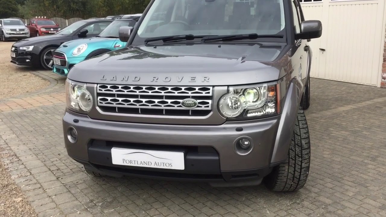 LAND ROVER DISCOVERY 4 TDV6 HSE FOR SALE IN STORNOWAY GREY METALLIC