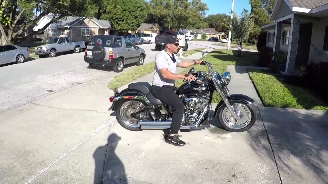 Harley Davidson Fatboy- Ricks