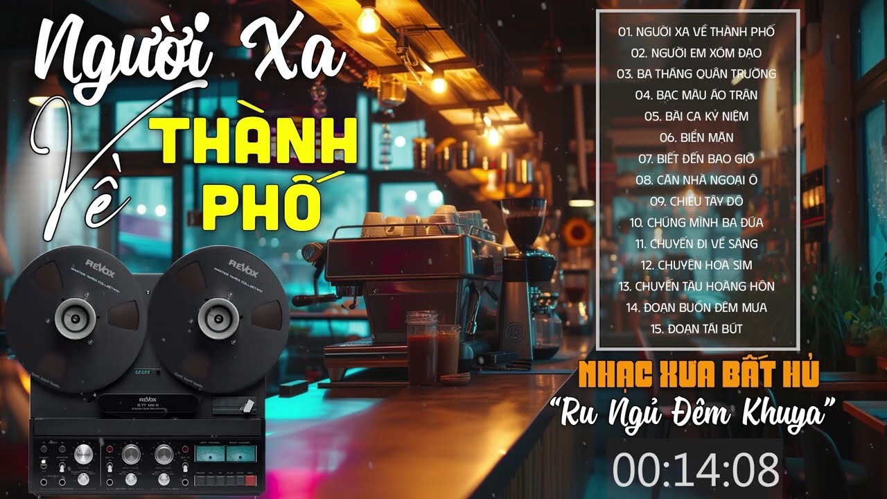 LK Nhạc Xưa DIỄN QUÂN Nghe ÊM TAI Dễ Ngủ- Người Xa Về Thành Phố ✨Nhạc Vàng Lính 1975 Phê Sởn Da Gà