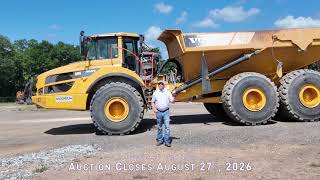 Purple Wave Auction | Landmark Construction | Articulated Haul Trucks