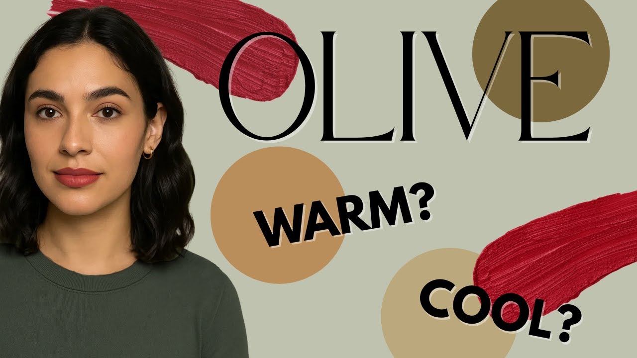 Is Olive Skin Warm or Cool? The Color Analysis TRUTH + Makeup Tips for Flawless Looks!