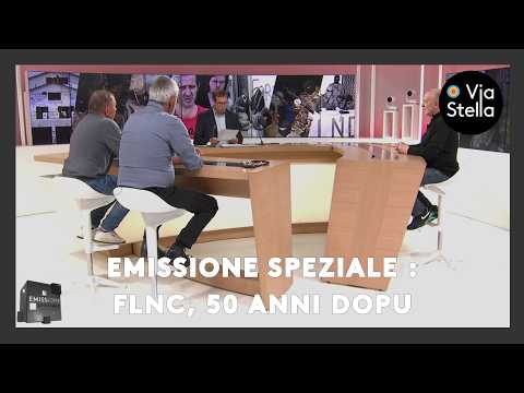 Image du reportage Emissione Speziale : FLNC, 50 anni dopu (France 3 Corse ViaStella)