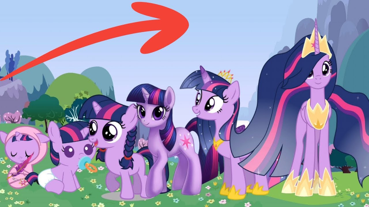 10 My Little Pony Characters Growing Up 