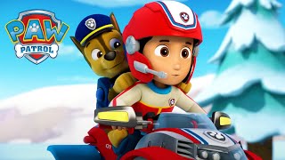 Searching For A Snow Monster - Paw Patrol 3-Hour Compilation - Cartoons For Kids