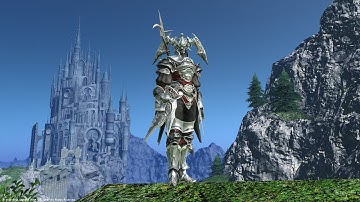 Final Fantasy XIV 1.0 - Nael Van Darnus Emotes