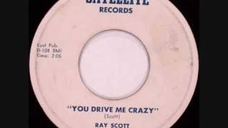 Ray Scott You Drive Me Crazy