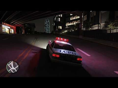 GTA IV late at night