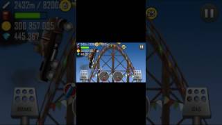 Hill Climb Racing: Truck+Rollercoaster 3198m(+boosters)