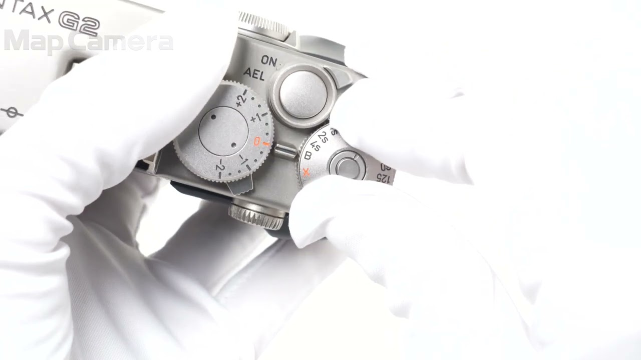 CONTAX (コンタックス) G2 並品 - YouTube
