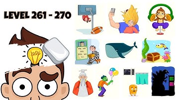 DOP 2: Delete One Part Game | Level 261 262 263 264 265 266 267 268 269 270 Walkthrough Gameplay