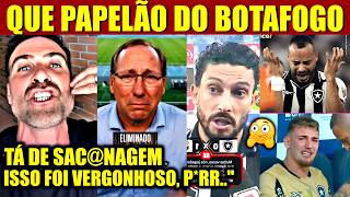 🚨"ELE DESTRUIU O TIME, P*RR.." O CLIMA EXPLODIU NO BOTAFOGO! TEXTOR É DETONADO APÓS ELIMINAÇÃO